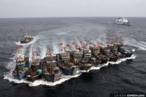 Flota pesquera china
