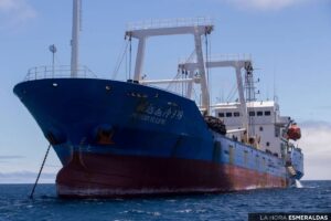 Flota China: El acuerdo en Galápagos