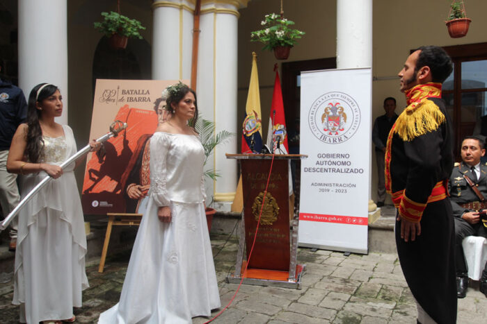 Con 25 actos se conmemoran los 199 años de la Batalla de Ibarra