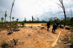 Crimen organizado de la Amazonía brasileña tiene ramificaciones en Suramérica