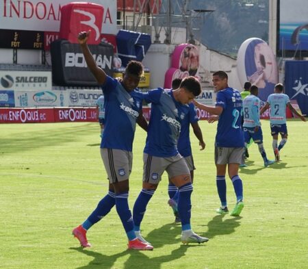 El encuentro se jugó en el estadio Bellavista.