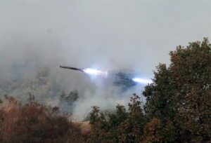 Corea del Sur detecta el uso de lanzacohetes múltiple por parte del Norte