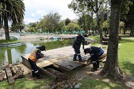 Cadáver fue hallado en la laguna de la Alameda