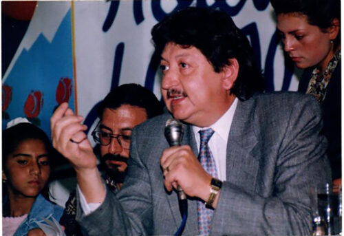 Ángel Polibio Chaves deja un legado  histórico para Ambato y Tungurahua