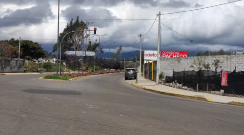 Una de las zonas es la avenida Aníbal Granja.