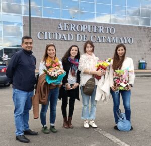 Voluntaria coreana llega al Conservatorio Salvador Bustamante