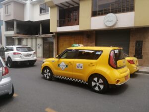 Proyecto de taxis eléctricos en Loja fue un fracaso