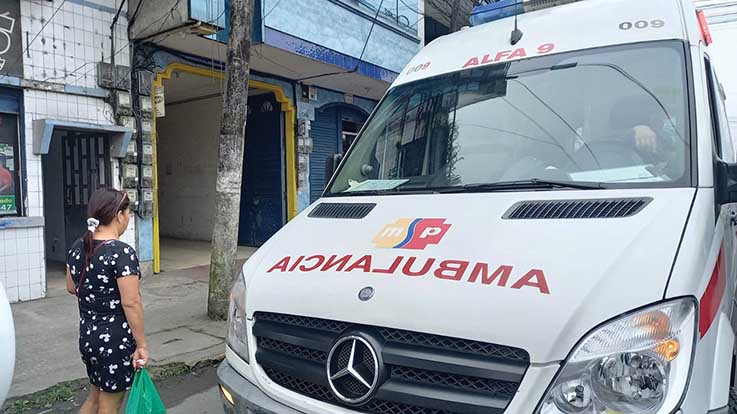 TRABAJO. Son pocas las ambulancias que dan apoyo a las emergencias. 