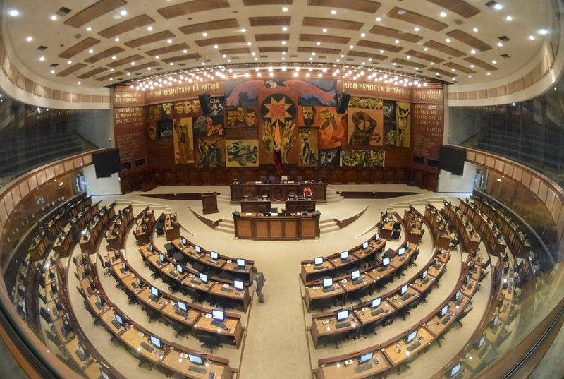 FUNCIÓN. El Legislativo espera que sectores políticos que conforman la nueva mayoría definan sus candidatos.