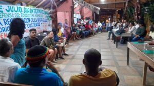 Encuentro por el día internacional en la defensa del ecosistema manglar