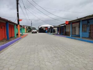 Calles adoquinadas mejoran la imagen del barrio América
