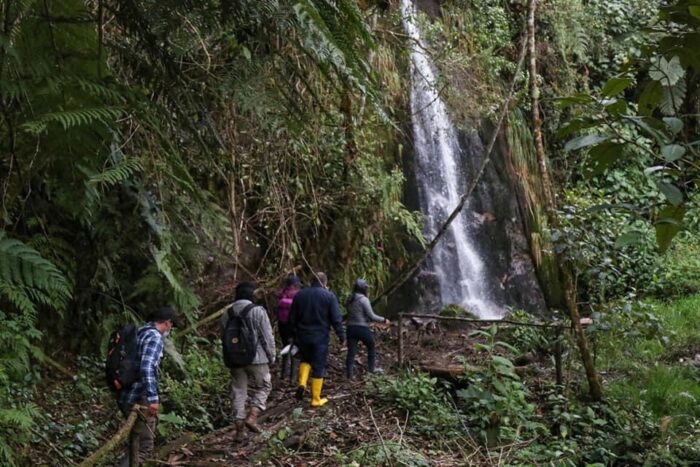 Referencia. La iniciativa busca la conservación de paisajes andinos, mejorando la sinergia entre comunidades y naturaleza.