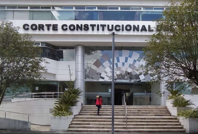 INSTITUCIÓN. Sede de la Corte Constitucional.