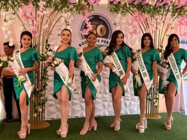 SEIS CANDIDATAS ASPIRANTES A LA CORONA