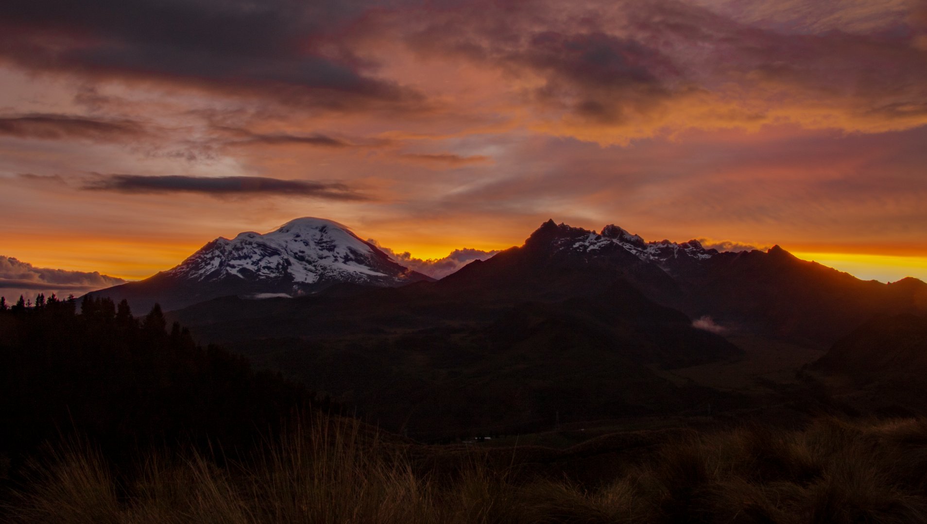 Tungurahua tiene tres áreas naturales protegidas para visitar