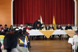 Conferencia Episcopal Ecuatoriana definirá cronograma de diálogos Gobierno-Conaie este jueves 7 de julio