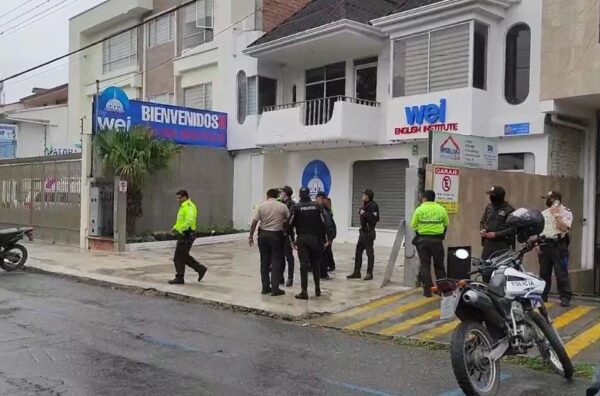 Policía informó de los hechos violentos ocurridos en Loja