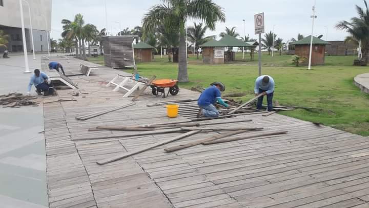 Más de 190 mil dólares para mejorar el complejo Las Palmas