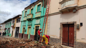 Daños. El 25 de julio de 2022 se reportó el sismo de mayor magnitud, hasta la fecha, con más de mil réplicas, afectando cientos de viviendas de Carchi. 