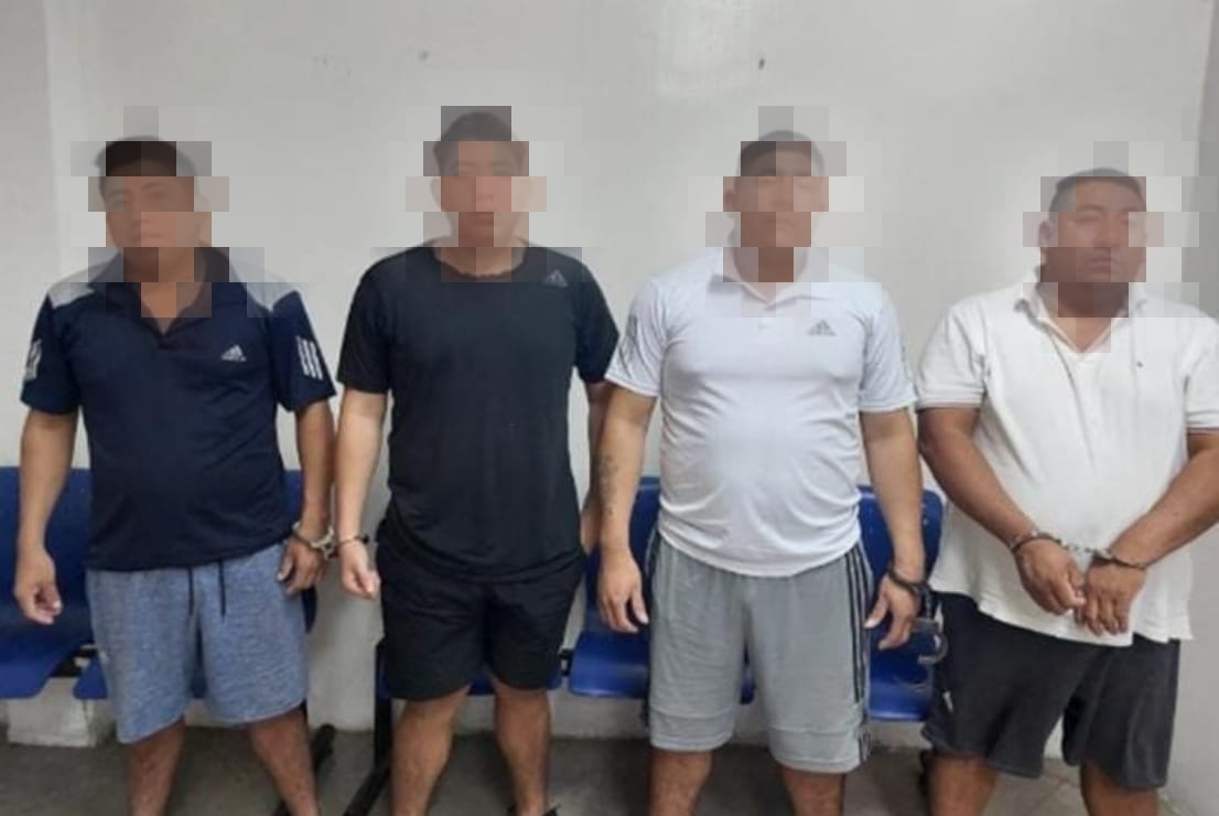 Cuatro detenidos en Macará por microtráfico