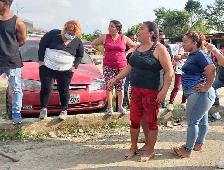 FAMILIARES. De los fallecidos reciben ayuda psicológica.