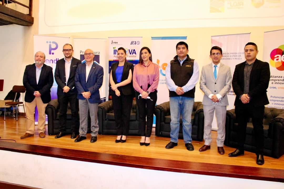 Presentaron la Mesa Provincial del Emprendimiento en Loja