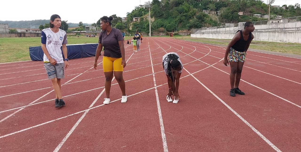 Estudiantes se preparan para las Olimpiadas especiales