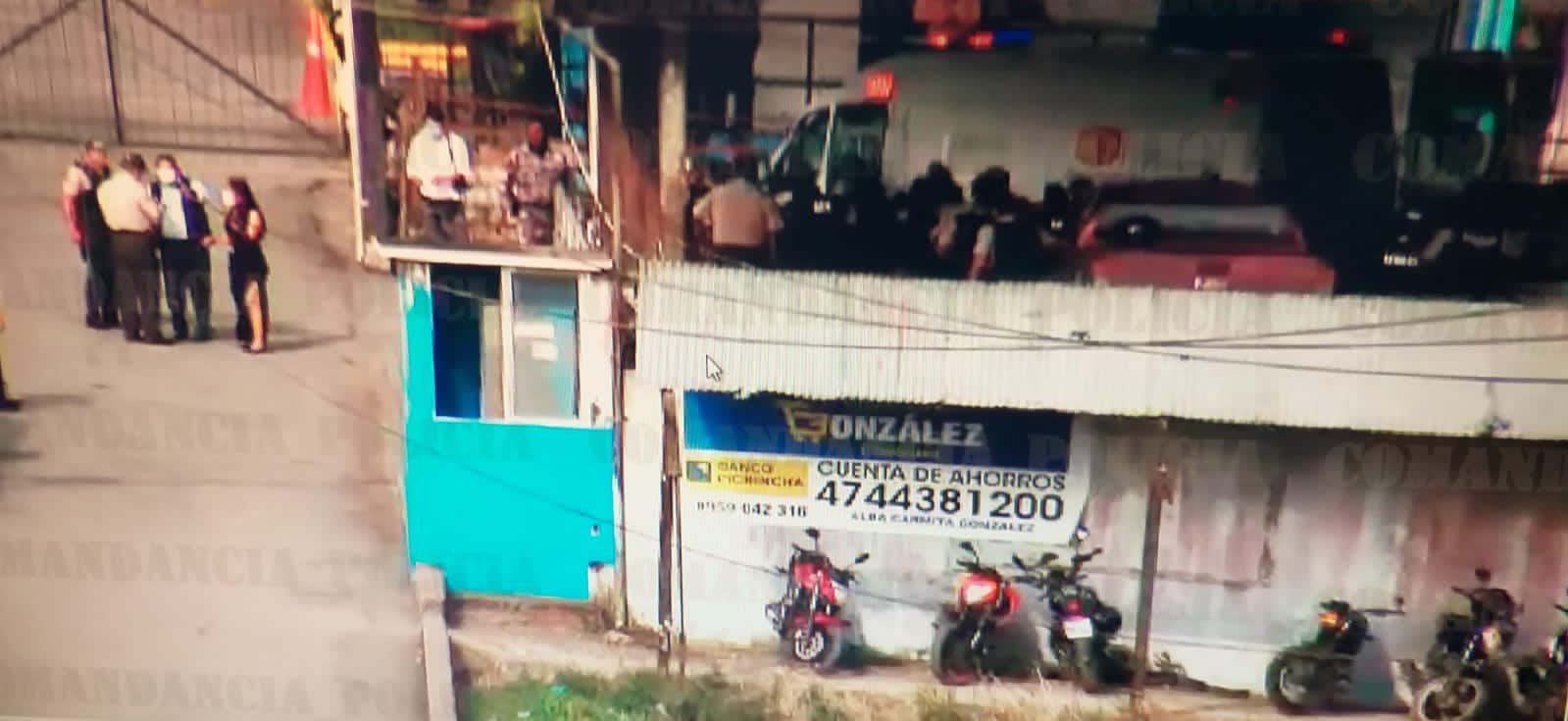 Cárcel de Santo Domingo. (fotos Policía Nacional)