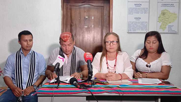 La etnia Tsáchila organiza elección de gobernador