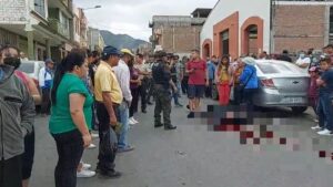Incendio provocado por delincuentes y asesinato preocupa a Catamayo