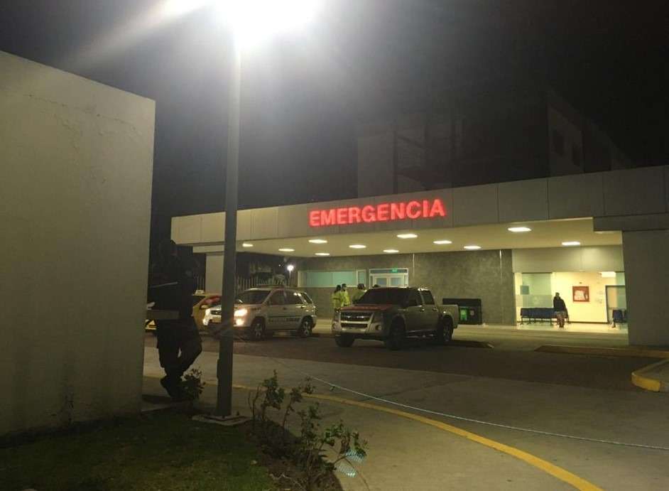 Los heridos fueron trasladados al Hospital general Docente Ambato.