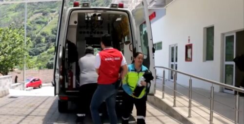 Choque deja tres heridos en Baños