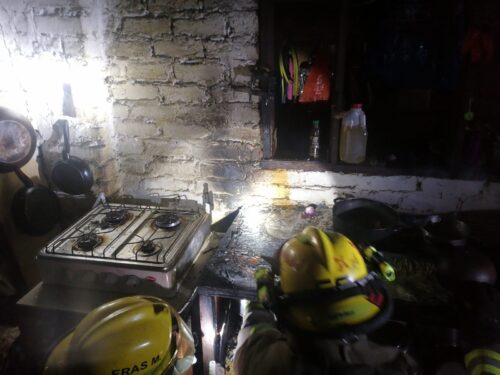 Bomberos atendieron varias emergencias en Loja