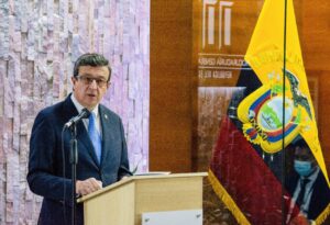 Íñigo Salvador, procurador general del Estado.