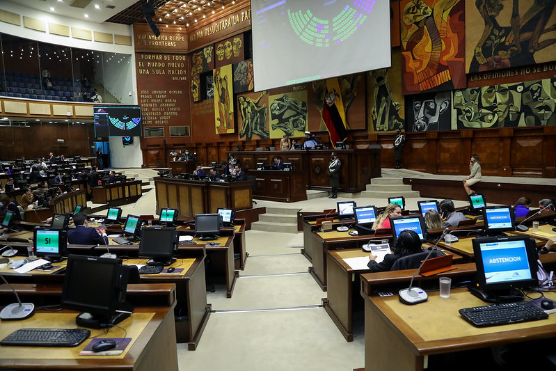 Pleno de la Asamblea Nacional