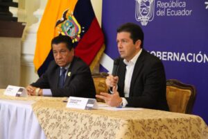 El Gobierno pone condiciones para el diálogo con la Función Legislativa