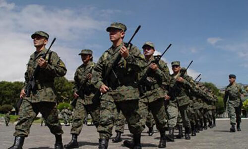 Ejército abre convocatoria  para aspirantes a oficiales  y tropa especialista