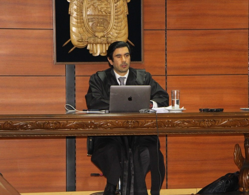 Luis Rivera, juez de la CNJ