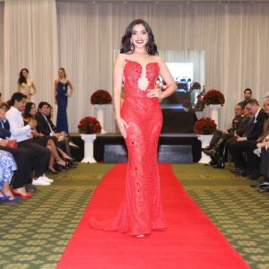 Candidata en el certamen Miss Ecuador