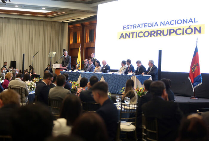 El Gobierno presentó su Estrategia Nacional Anticorrupción sustentada en nueve ejes