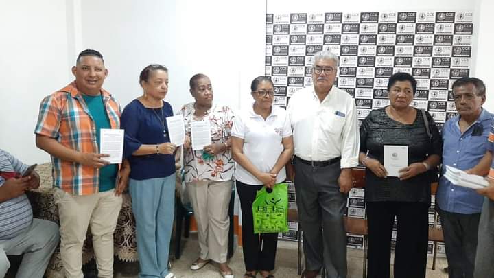 500 libros de ordenanza de adultos mayores son distribuidos