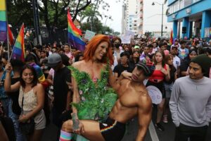 Guayaquil fue el epicentro del desfile del orgullo LGTBI