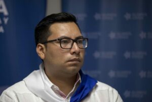 Yubrank Suazo, líder opositor de Nicaragua, es condenado por supuestas ‘noticias falsas’ y conspiración