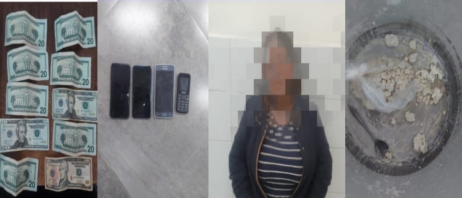 Mujer en Cariamanga escondía 1.300 dosis de droga en su casa