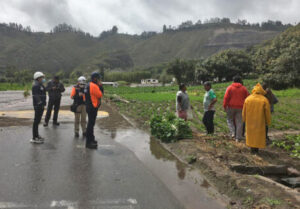 El mal clima y la falta de insumos  afectan los cultivos en Tungurahua