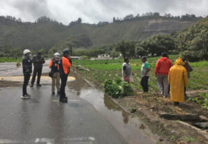 El mal clima y la falta de insumos afectan los cultivos en Tungurahua