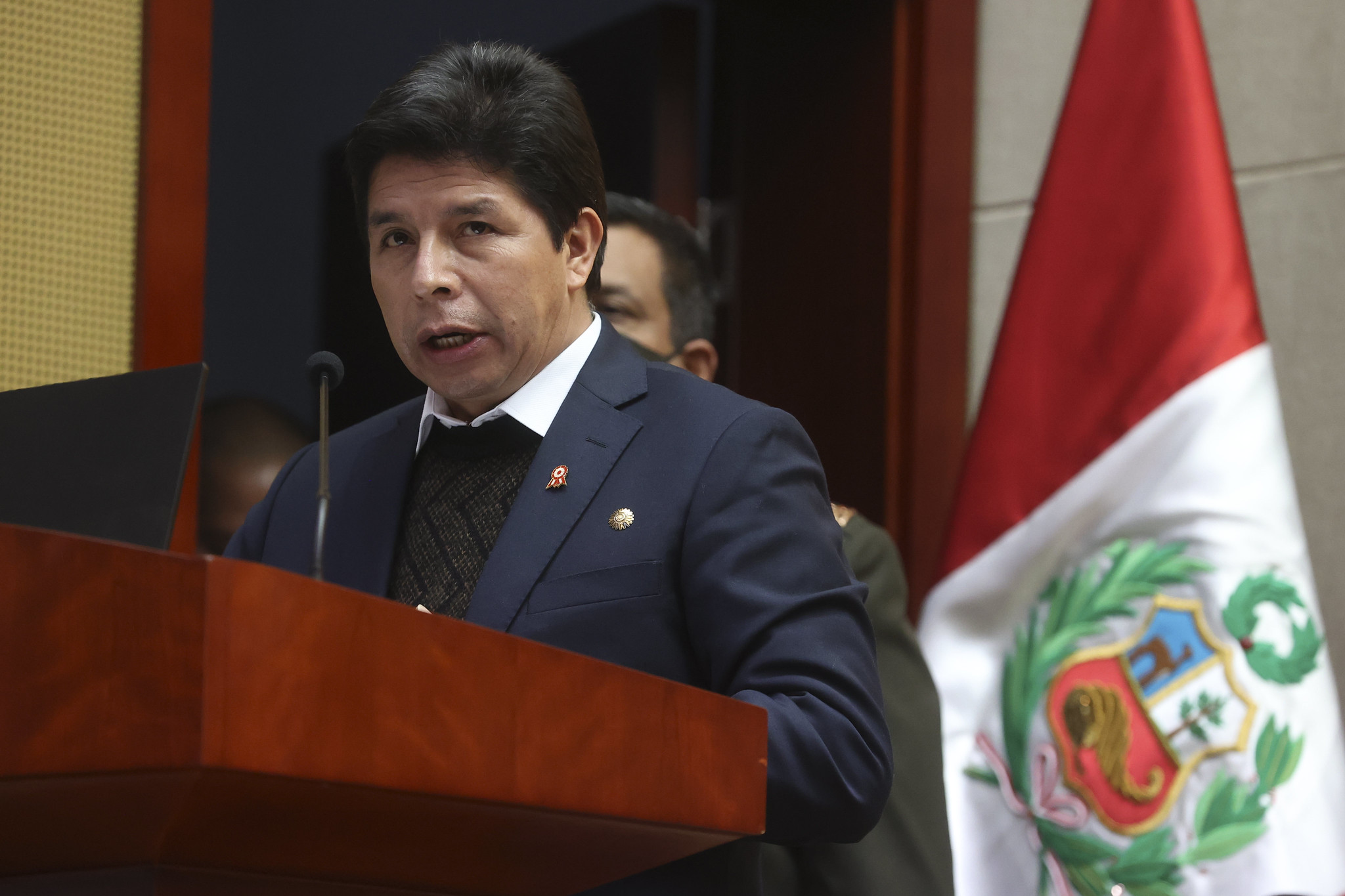 El Presidente de Perú afronta un tercer intento de destitución