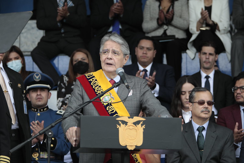 Fausto Salinas fue posesionado oficialmente como comandante general de la Policía Nacional