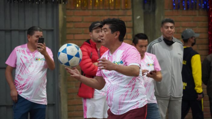 POLÍTICO. Jorge Yunda fue elegido Alcalde en 2019, con el 21,3% de los votos. Foto: redes sociales Jorge Yunda.