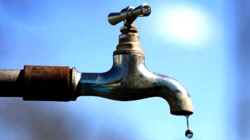 Dos días sin agua en el centro de Ambato y sectores aledaños